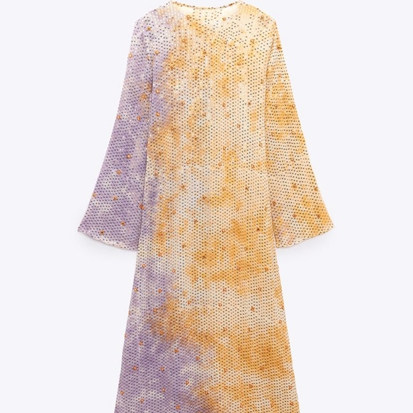 Sequin Midi Dress - Picture 6 of 8